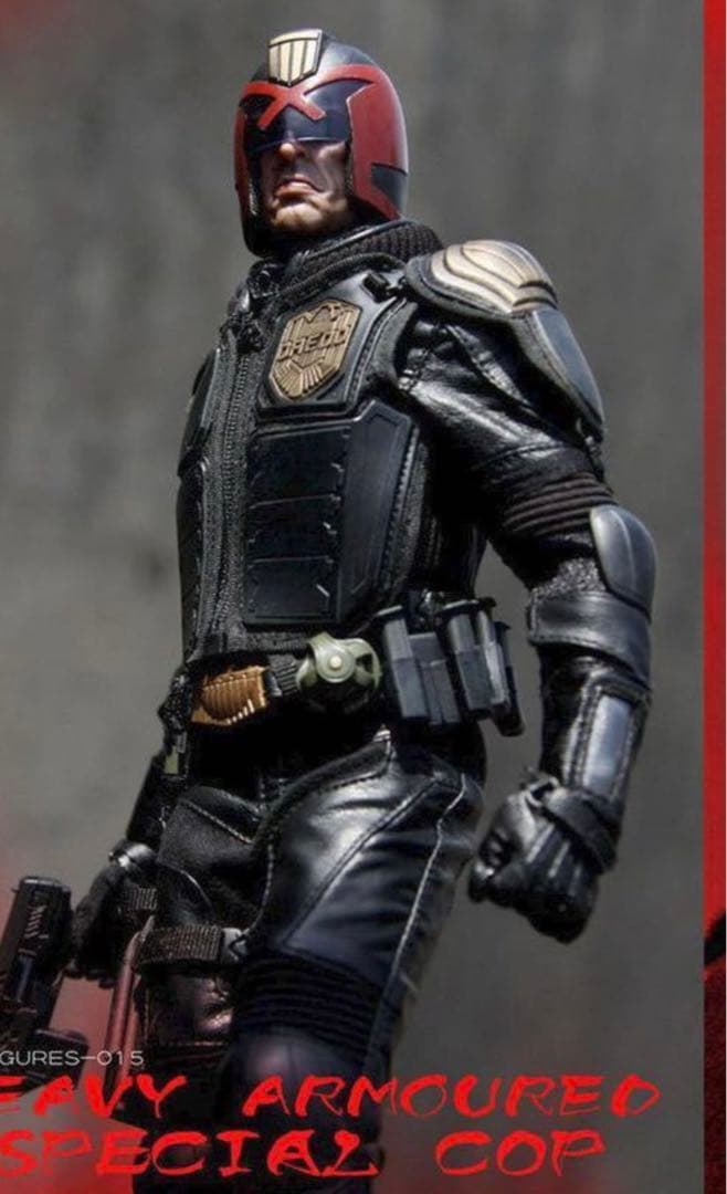 ジャッジ ドレッド フィギュア ホットトイズ - メルカリ