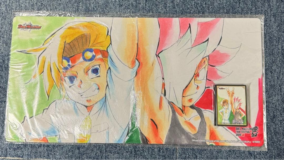 デュエルマスターズ　サイバーチューン プレイマット スリーブ セットファンフェス