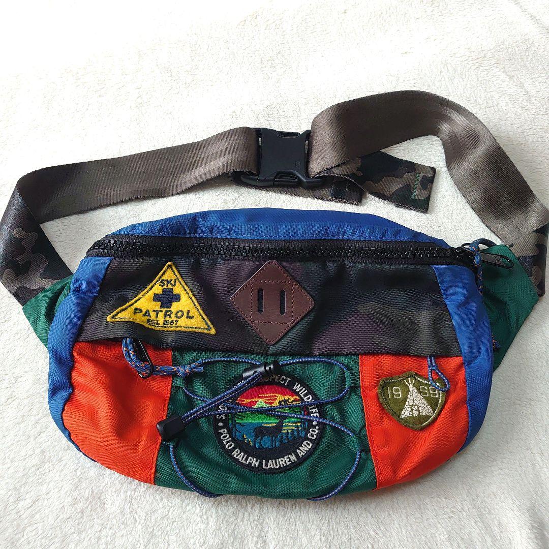 RalphLauren　ボディバッグ　SKI PATROL アーカイブ