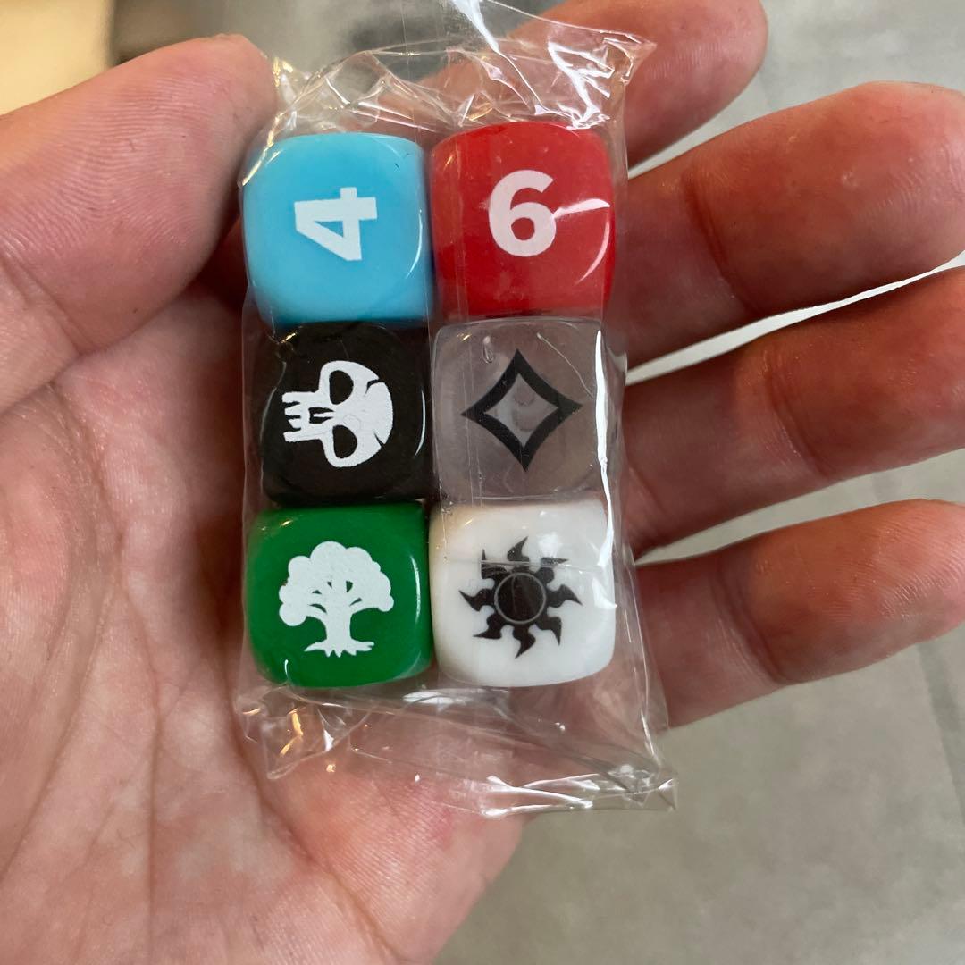 MTG 大戦祭 マナシンボルダイス - メルカリ