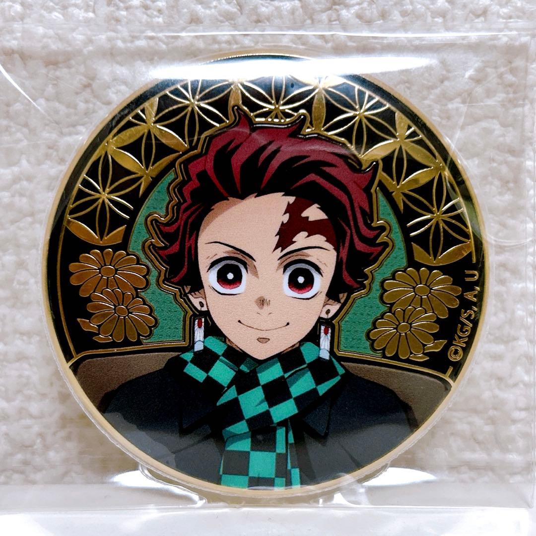 鬼滅の刃 レリーフメタル缶バッジ 缶バッジ AGF 竈門炭治郎 - メルカリ