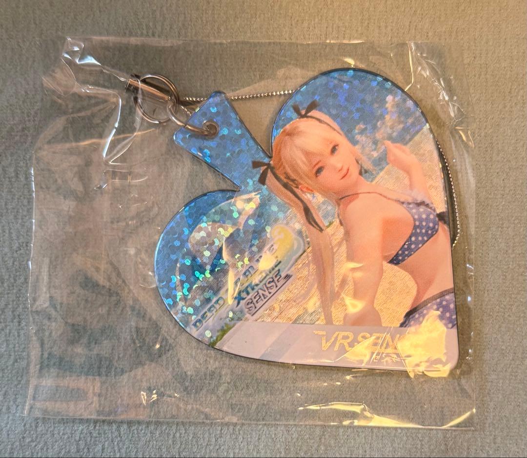 DEAD OR ALIVE Xtreme マリー・ローズ　アクリル　ストラップ