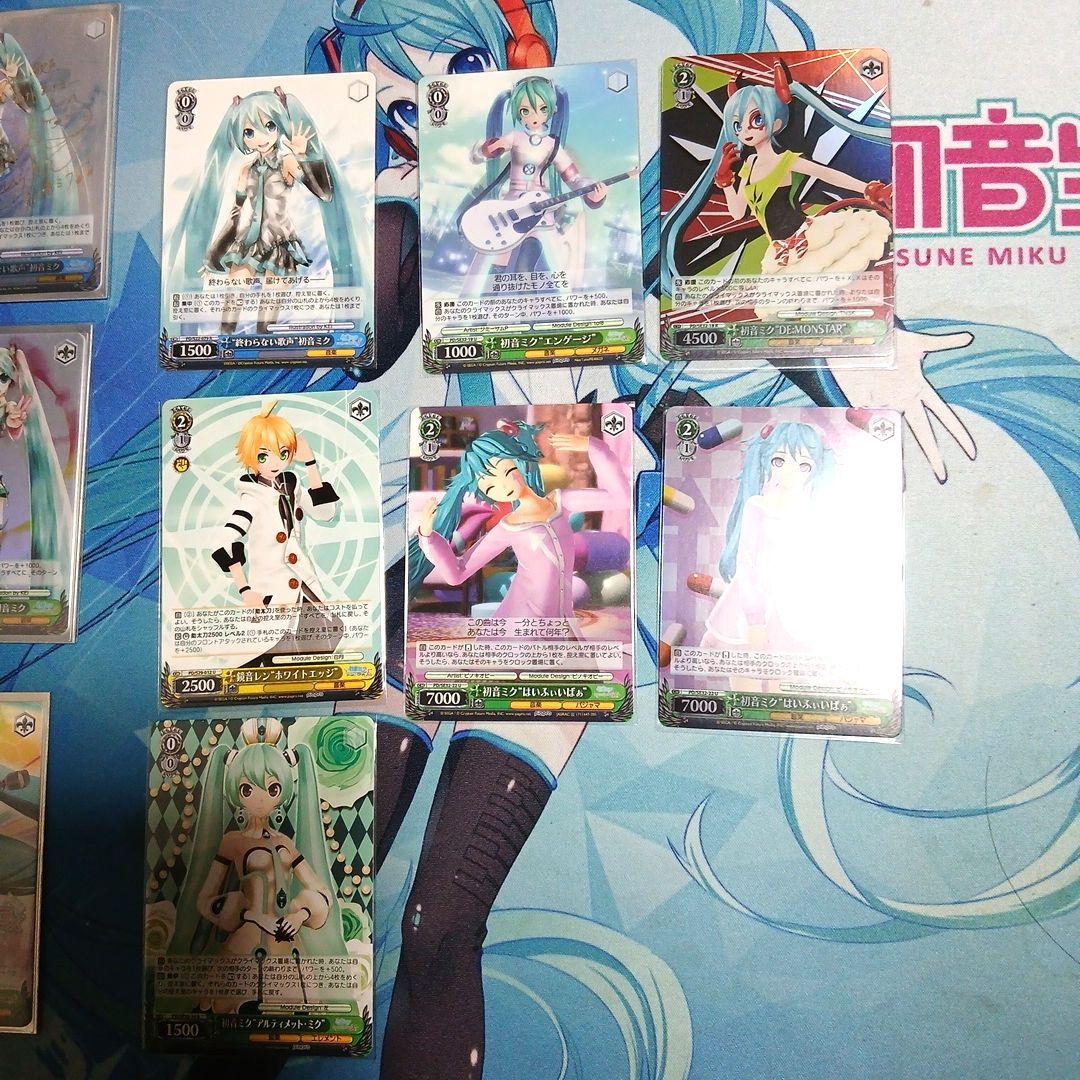 ヴァイスシュバルツ 初音ミク DIVA 準フルレア デッキ - メルカリ