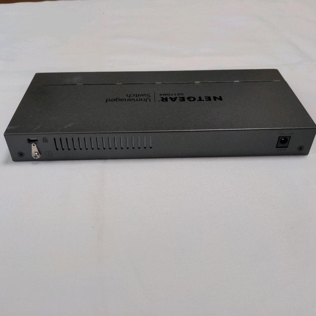 ネットギア GS110MX 8ポート スイッチングハブ 【本体のみ】‪♡E5‬