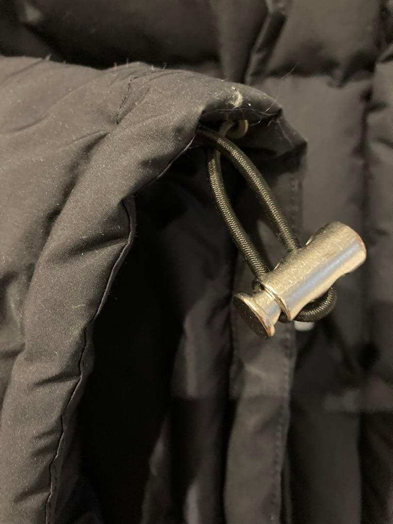 DANTON ホワイトグースダウン フーディ オーバーサイズ 男女兼用