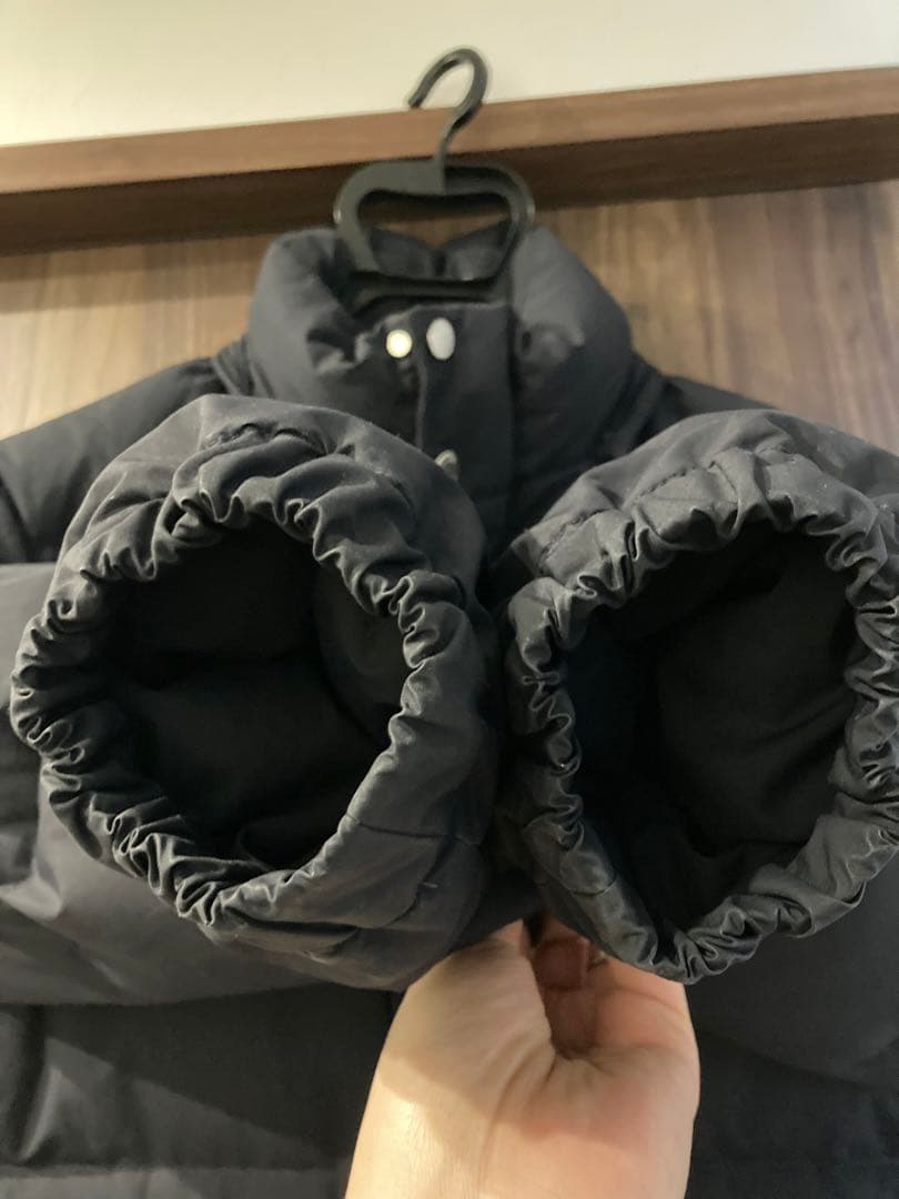 DANTON ホワイトグースダウン フーディ オーバーサイズ 男女兼用