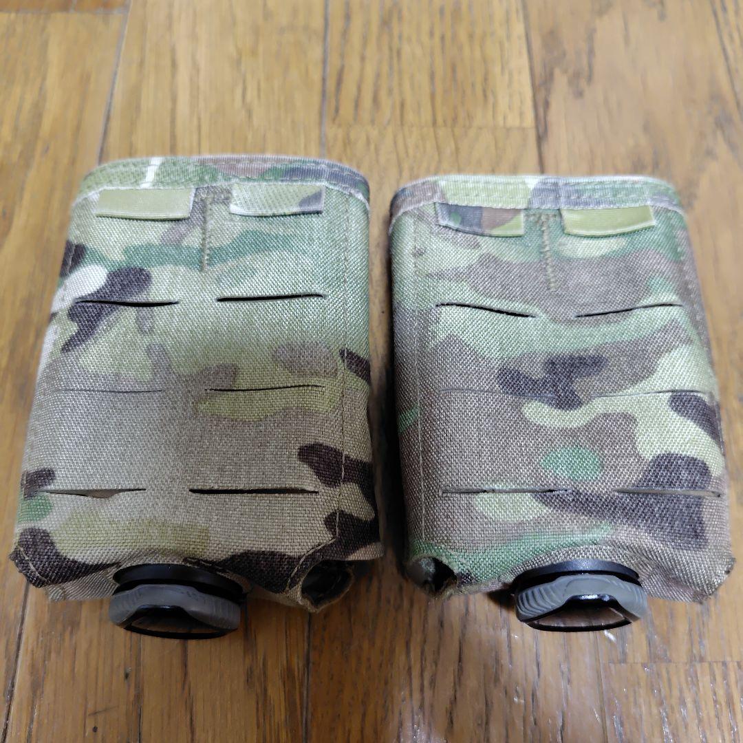 ファーストスピアマルチマグポーチマルチカム2個セット ファーストスピア 6/9 ライフル用マガジンポーチ 2連 M14 | ミリタリー
