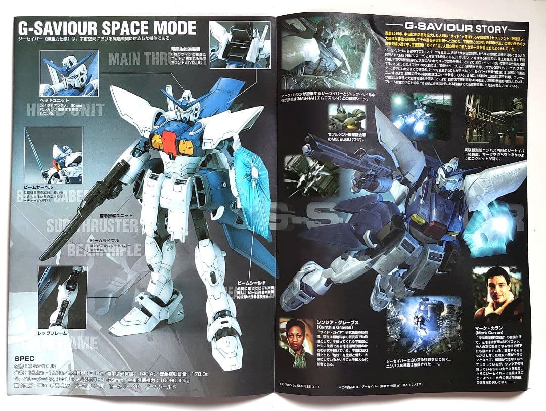 HG1/144 ジーセイバー(無重力仕様) - メルカリ