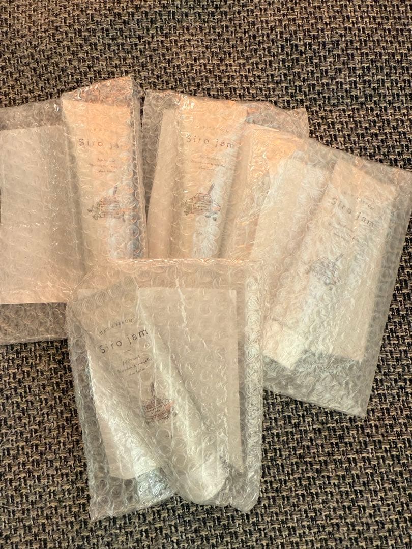 Siro jam ハンドクリーム 4本セット