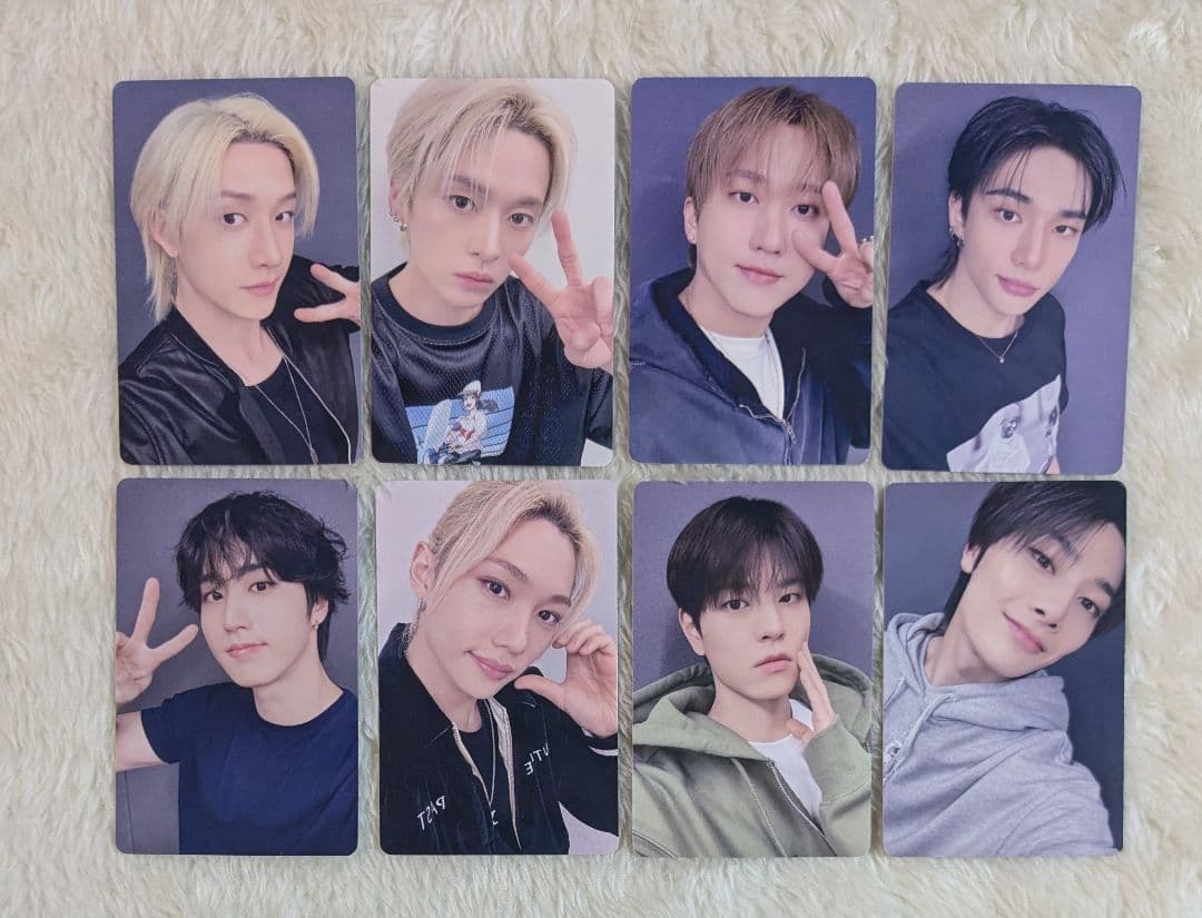 Stray Kids do IT ポップアップ ボストンバッグトレカ