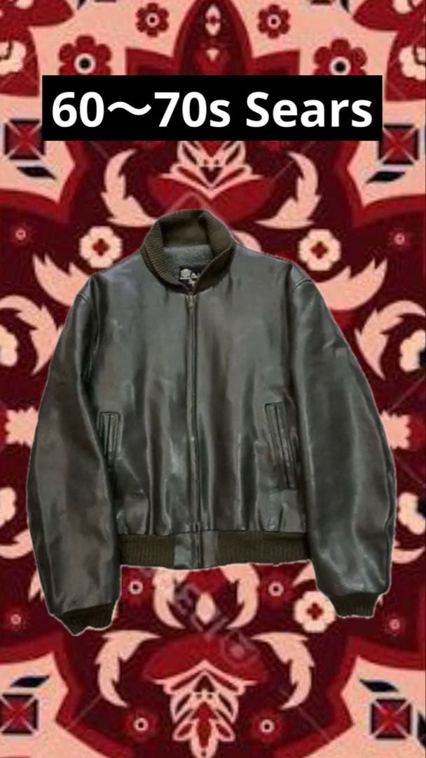 ね*る様 ビンテージ60s-70s sears Oakbrook Sports