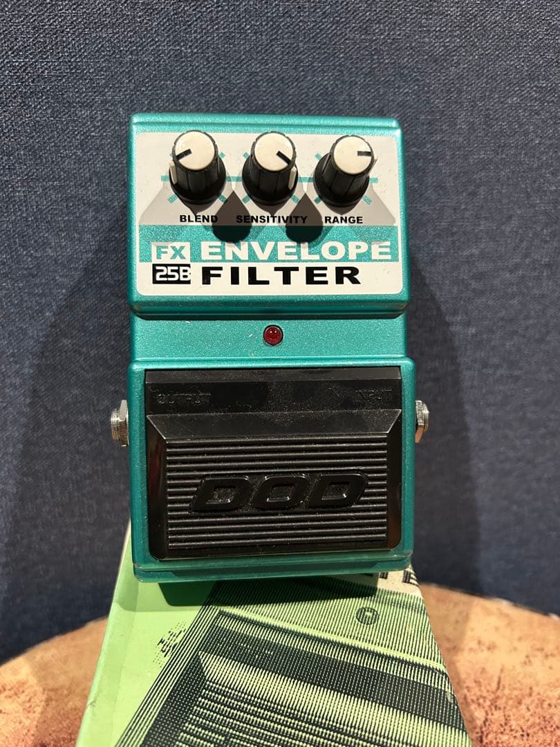 dod fx-25b エンベロープフィルター　エフェクター
