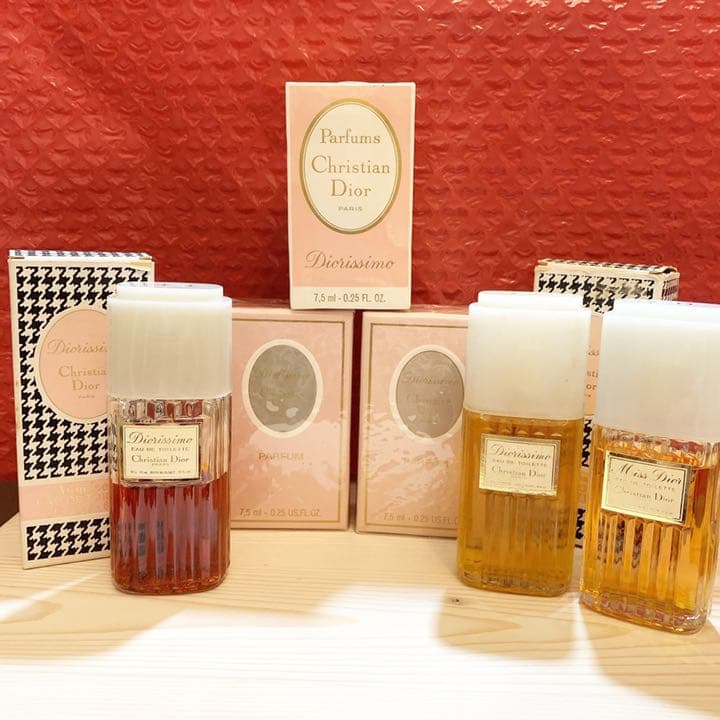 未開封あり★Diorissimo 6本セット