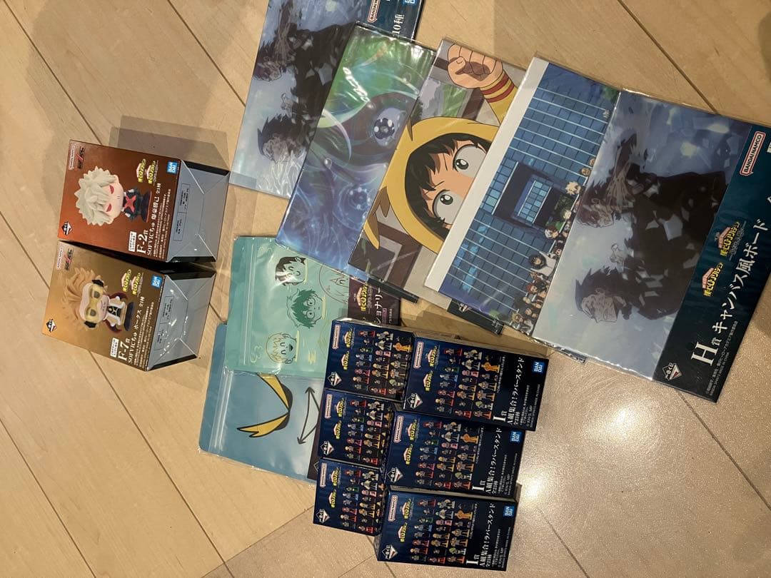 僕のヒーローアカデミア 一番くじ