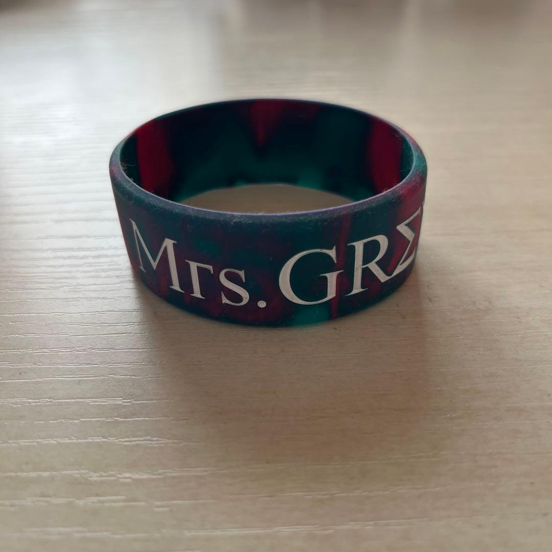 Mrs. GREEN APPLE エデンの園ラバーバンド - メルカリ