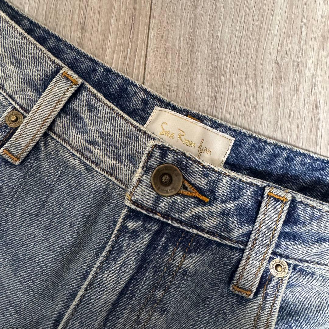 新品未使用/Sea Room Lynn Roundishルーズデニム25インチ - メルカリ