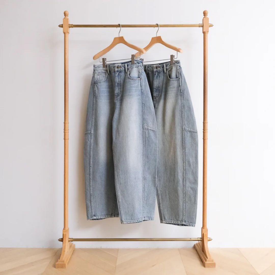 新品未使用/Sea Room Lynn Roundishルーズデニム25インチ - メルカリ