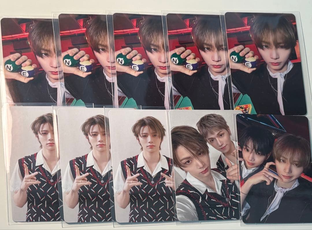 BOYNEXTDOOR boylife テサン トレカ セット 10枚 ユニット - メルカリ