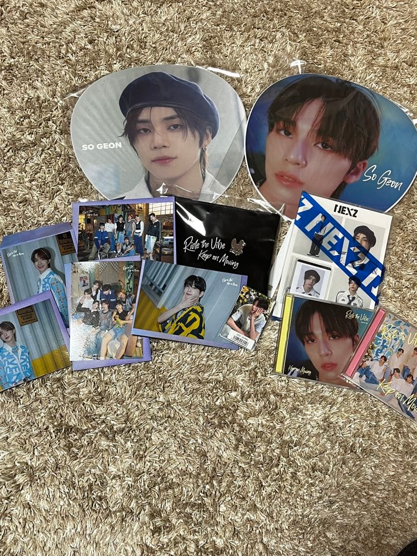 NEXZ ソゴン うちわ