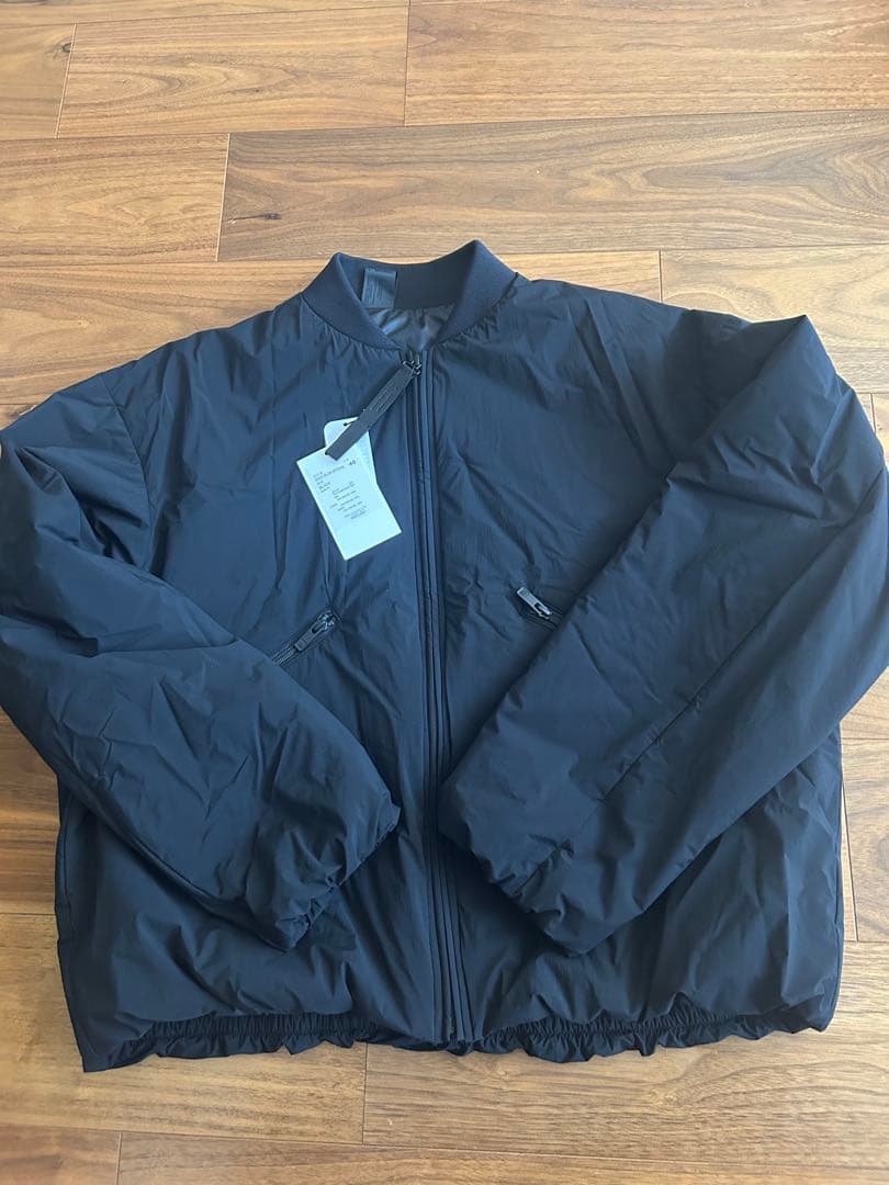 N.HOOLYWOOD エヌハリウッド プリマロフト コート 黒40 新品 N.HOOLYWOOD 抜群の軽さと中綿にプリマロフトを封入した冬の心強い味方