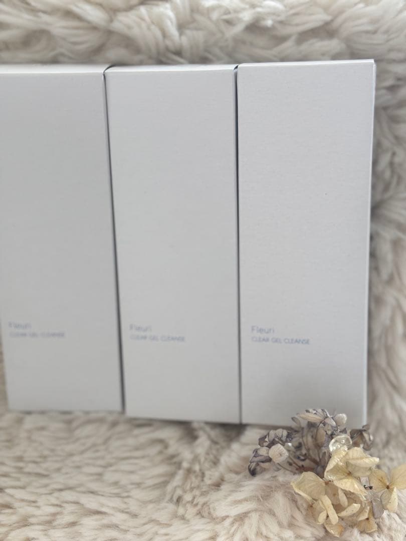 Fleuri CLEAR GEL CLEANSE 3個セット