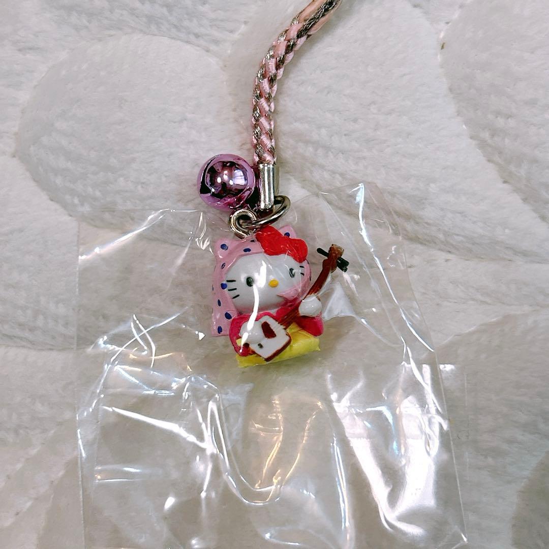 ご当地キティ 青森限定 津軽三味線 根付けストラップ - メルカリ