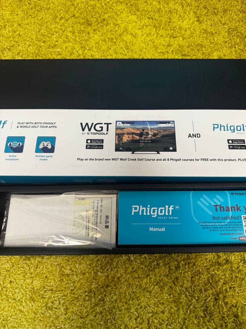 スポーツトイ・アクショントイ phigolf WGT edition Amazon | Phigolf(ファイゴルフ) WGT Edition ゴルフ練習 スイング