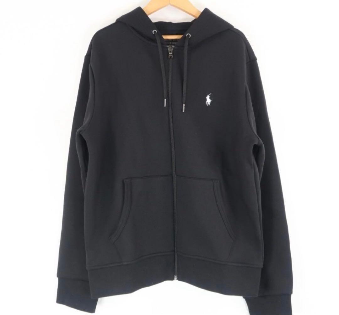 ポロラルフローレン　ジップ　パーカー X 1ark着用
