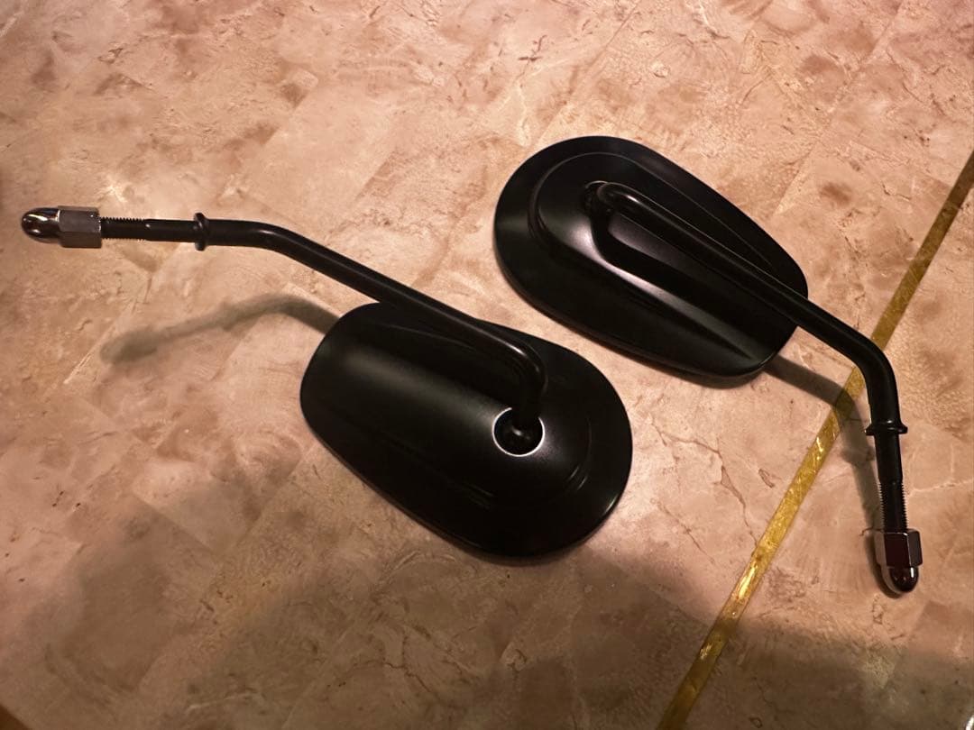 ハーレーダビッドソン ローライダーST 2025年式 純正 バイクミラー