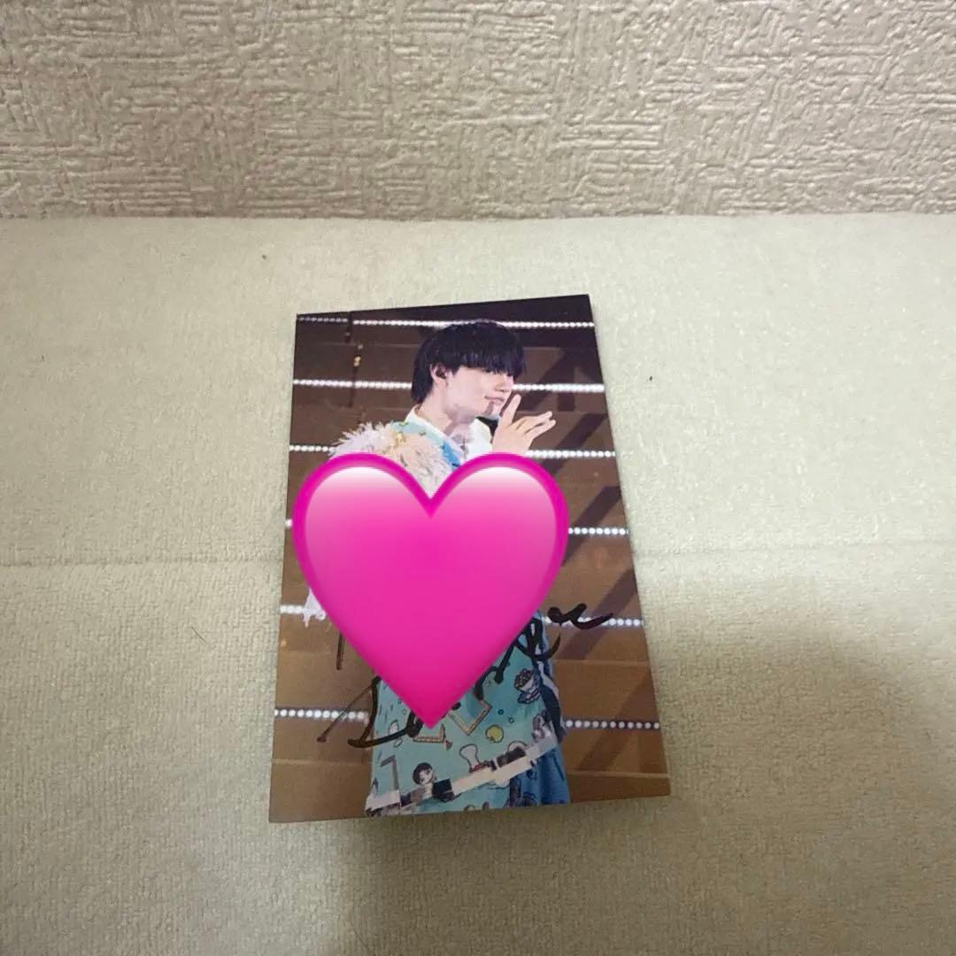 M!LK 佐野勇斗直筆サイントレカ - メルカリ