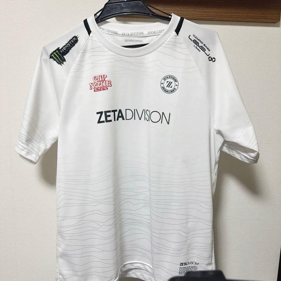 ZETA DIVISION ユニフォーム 2023 M jersey 白 - メルカリ