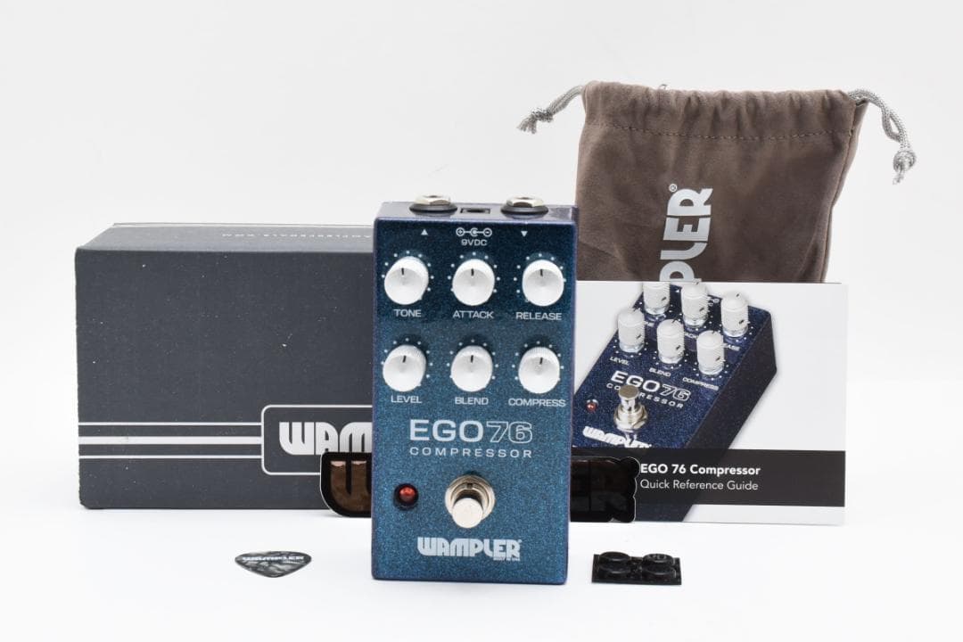 新品 未使用 Wampler Pedals Ego 76 Wampler Pedals EGO 76 COMPRESSOR｜ミュージックランドKEY