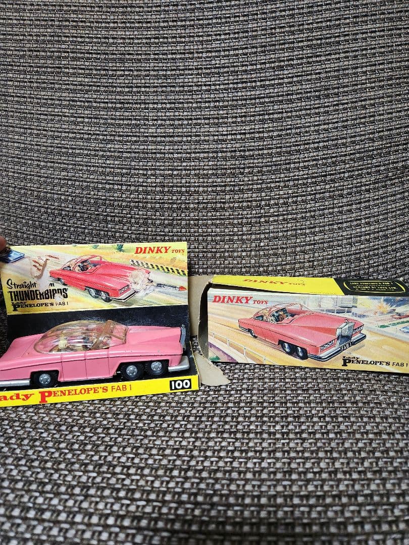 貴重■レア サンダーバード ペネロープ号 1/43 / ディンキー