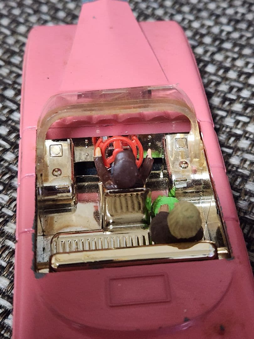 貴重□レア サンダーバード ペネロープ号 1/43 / ディンキー