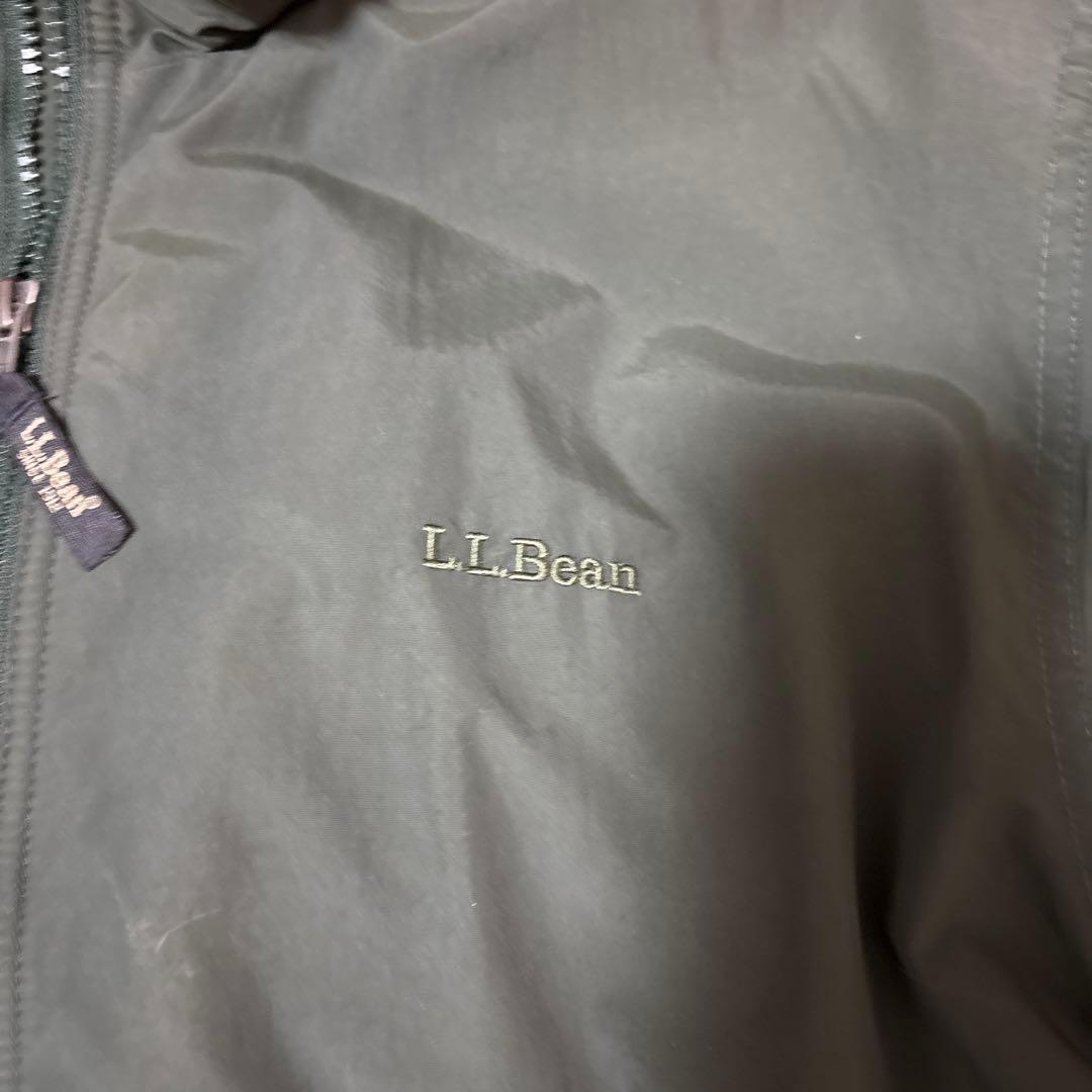 L.L.Bean ダークグリーン ナイロンジャケット