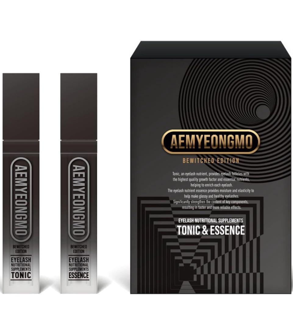 サロン専売品アイミョンモ☆アイラッシュトニック & エッセンス Amazon.co.jp: AEMYEONGMO (アイミョンモ) まつ毛美容液 : ビューティー