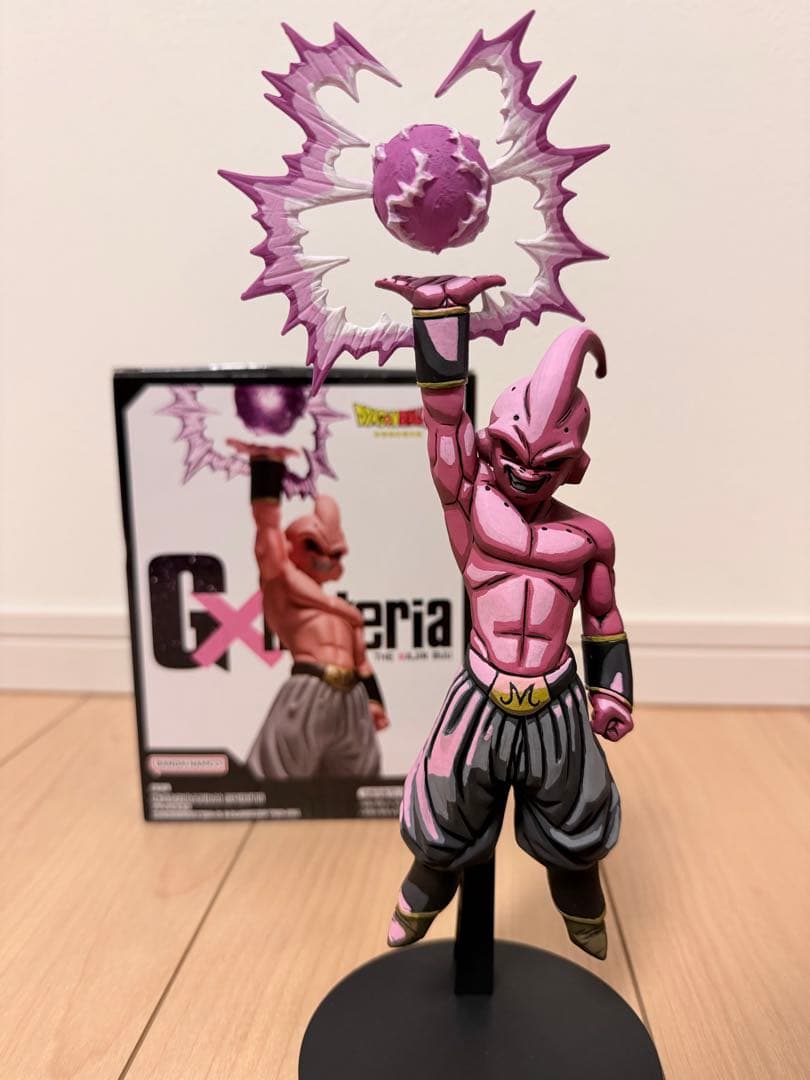 【2次元リペイント】G×materia 魔人ブウ フィギュア