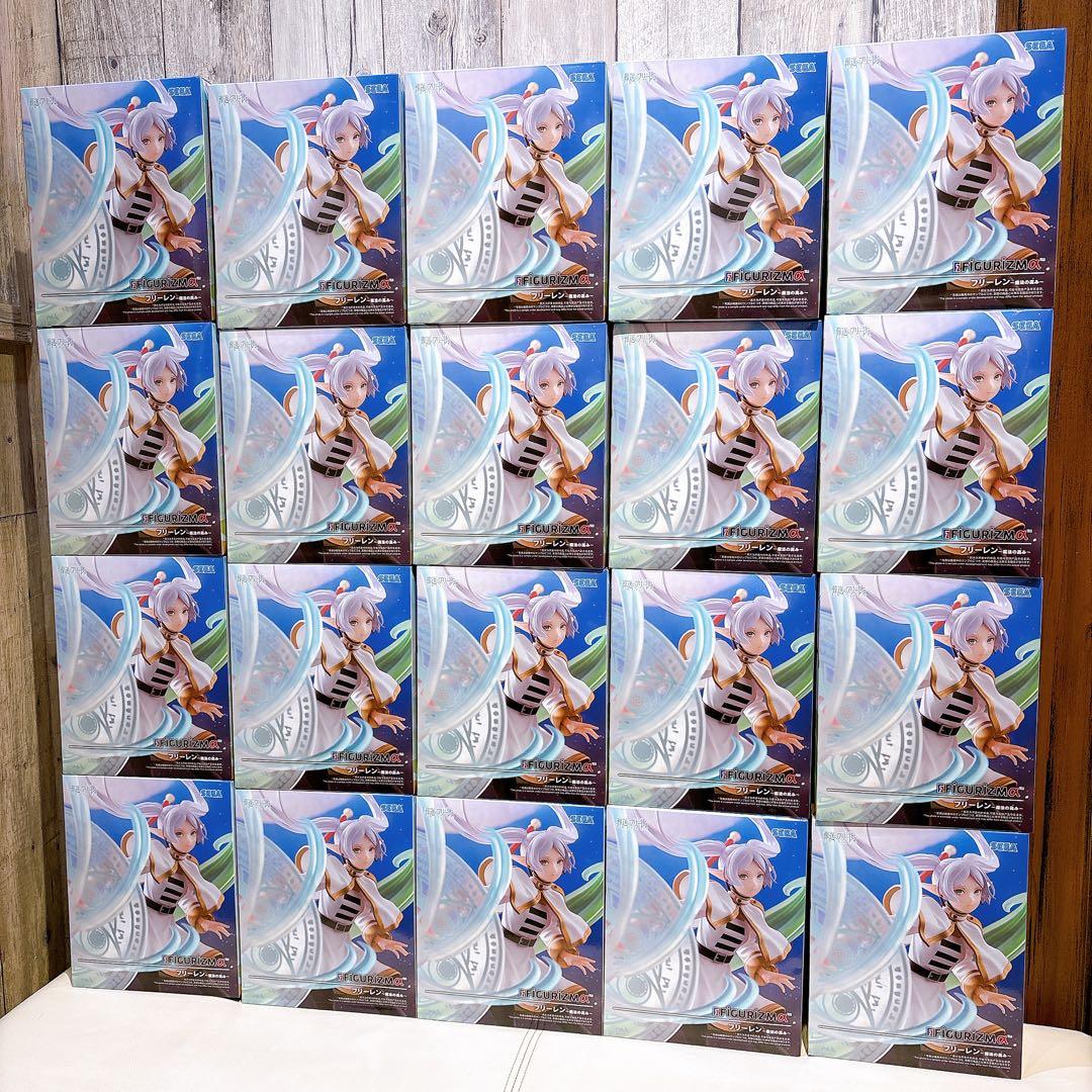 葬送のフリーレンFIGURIZMα“フリーレン”～魔法の高み～20体まとめセット