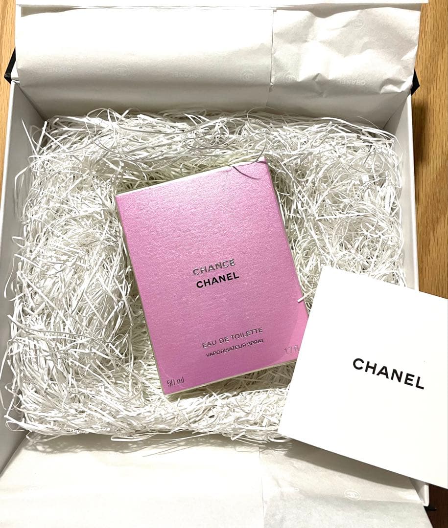 【新品未開封】CHANCE Eau de Toilette 50ml