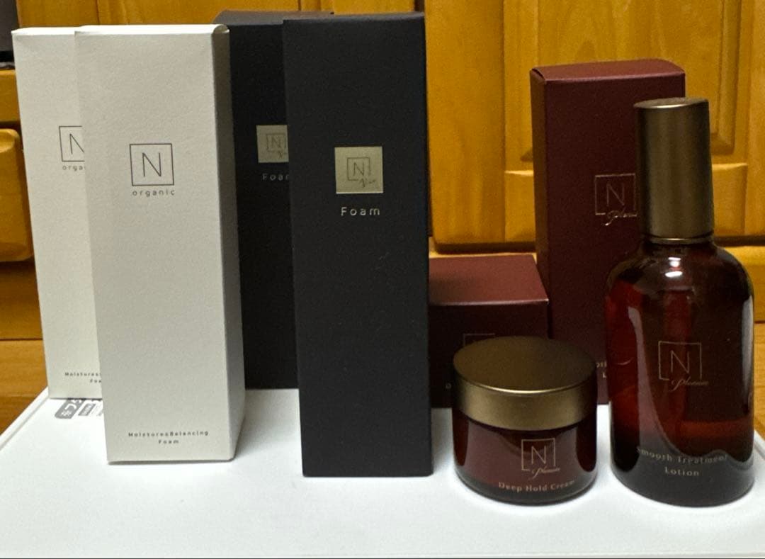 Nオーガニック　ローション　クリーム　ホイップフォーム　クレンジング　基礎化粧品