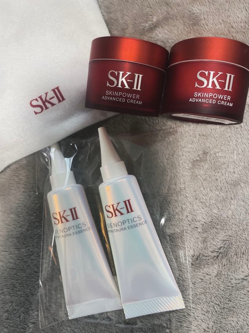 SK-II ジェノプティクスインフィニットオーラエッセンス　スキンパワークリーム