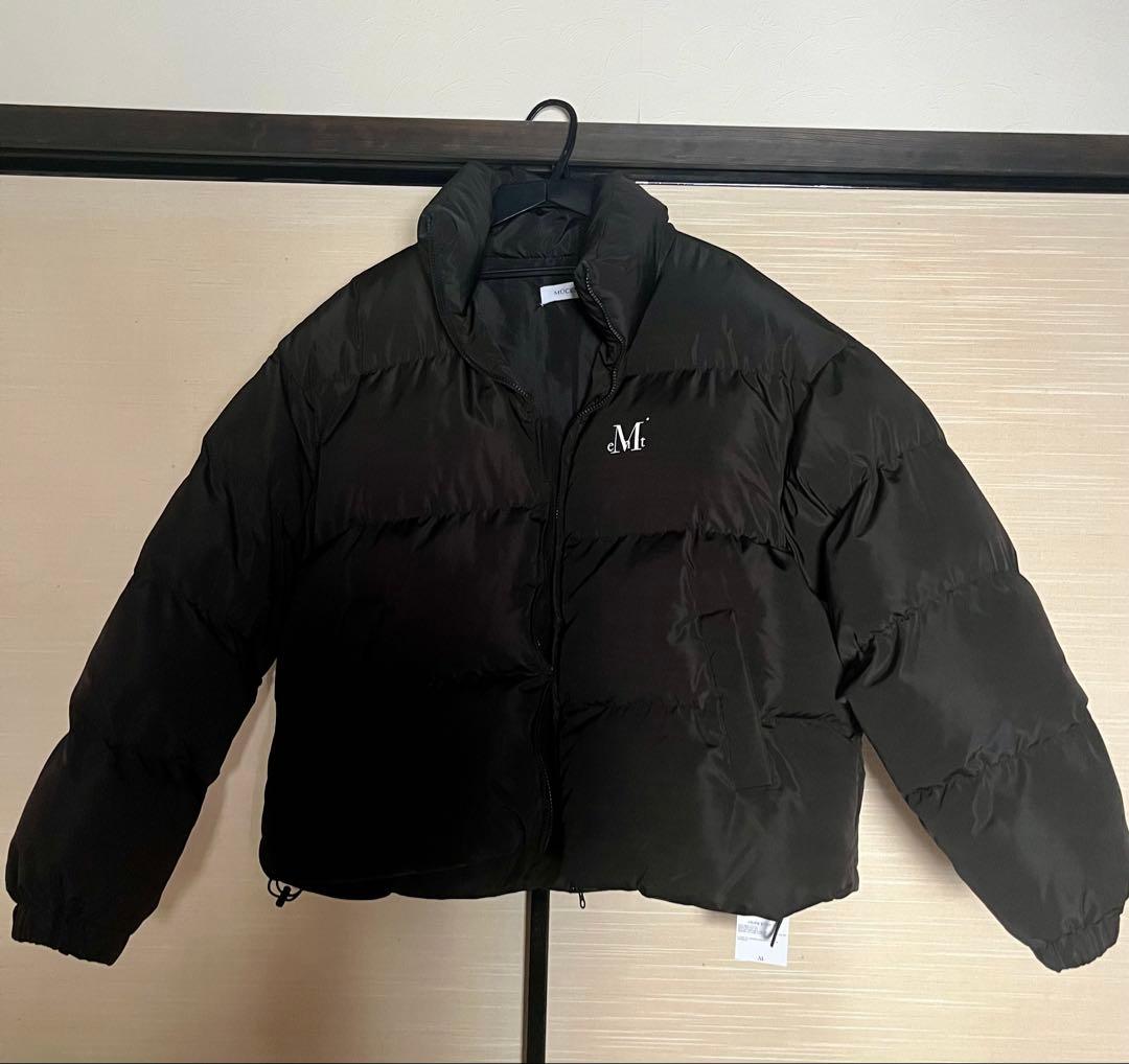 MUCENT ダウンジャケット ブラック Lサイズ - メルカリ
