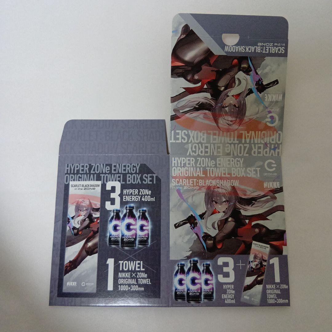 ZONe×NIKKE ZONe×NIKKE 勝利の女神 コラボパック 6種 コンプリート