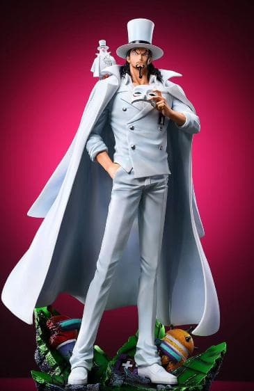 ワンピース　ロブ・ルッチ　ガレージキット　フィギュア　白 ワンピース ルッチ ガレージキット フィギュア 1/8POP サイズ｜Yahoo