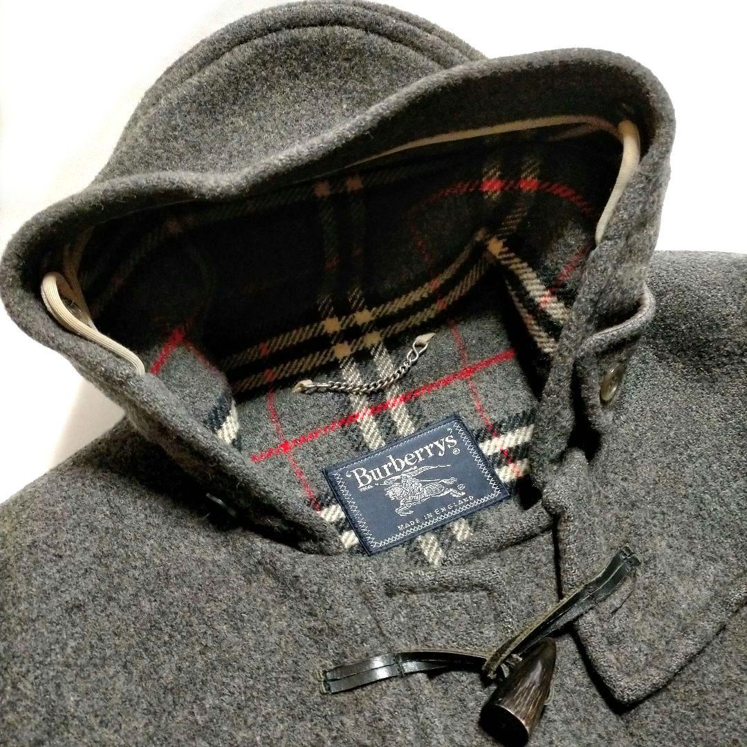 激レア ヴィンテージ バーバリープローサム ダッフルコート ノバ