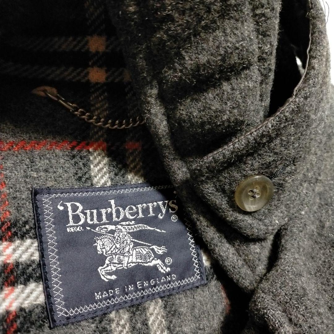 激レア ヴィンテージ バーバリープローサム ダッフルコート ノバ