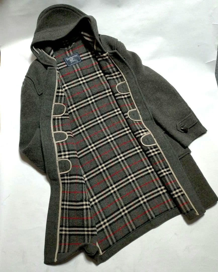 激レア ヴィンテージ バーバリープローサム ダッフルコート ノバ