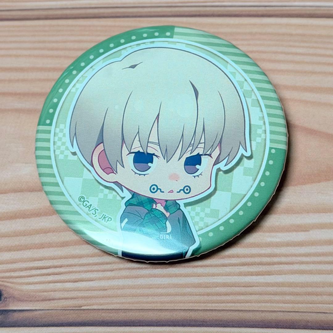 呪術廻戦＊狗巻棘＊缶バッジ＊ちびキャラ＊パーカー＊ポップアップ