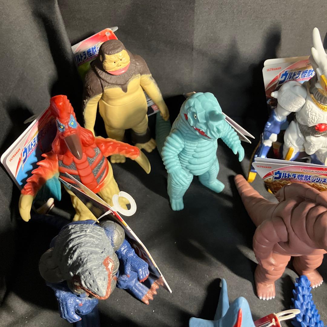 新品未使用品 ウルトラ怪獣シリーズ 22体タグ付き まとめ売り