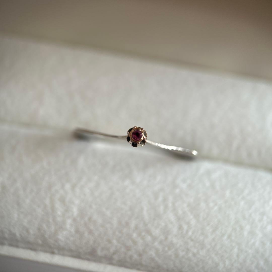 H.P.FRANCE ロザマリア シルバー925 リング 12号④